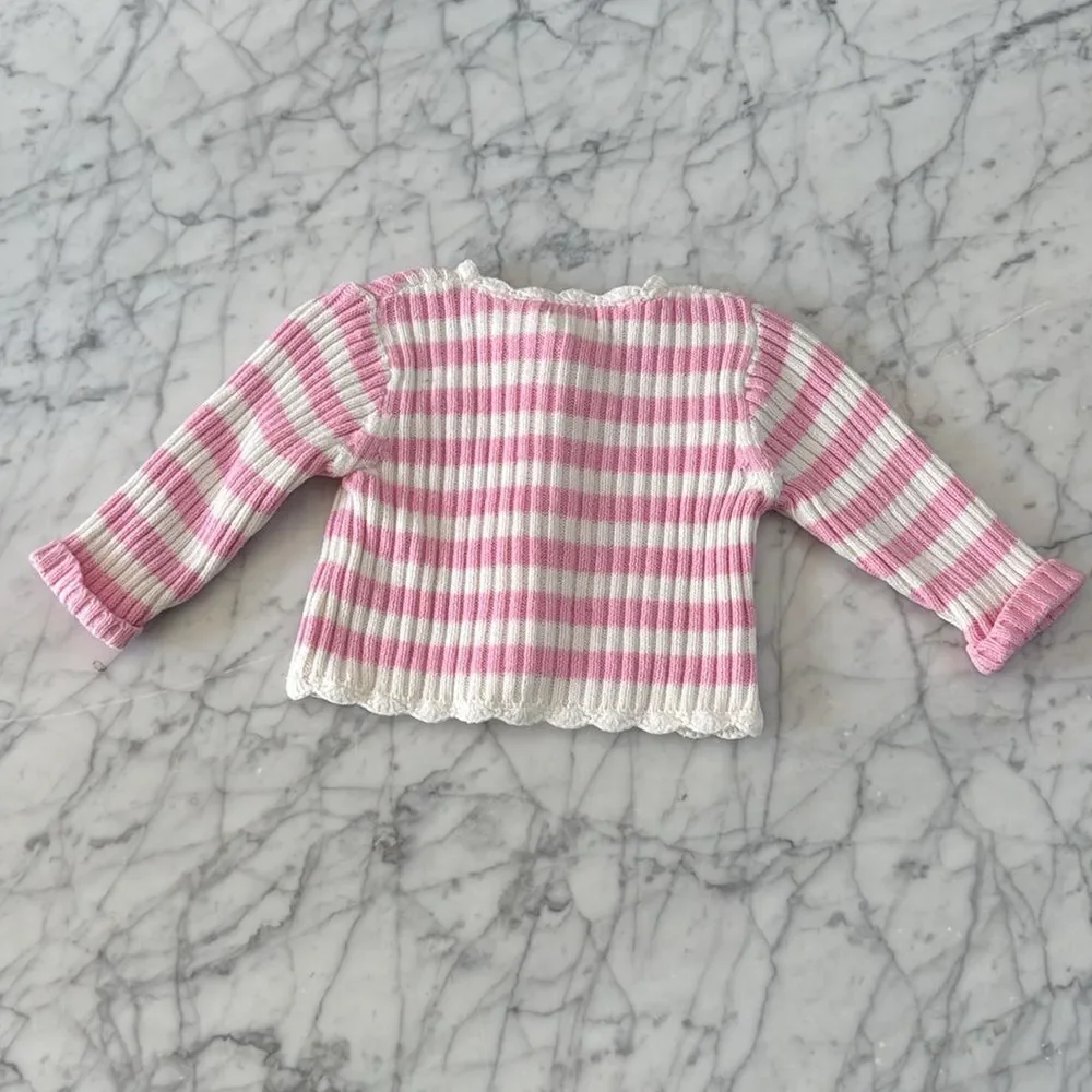 GAP striped ribbed